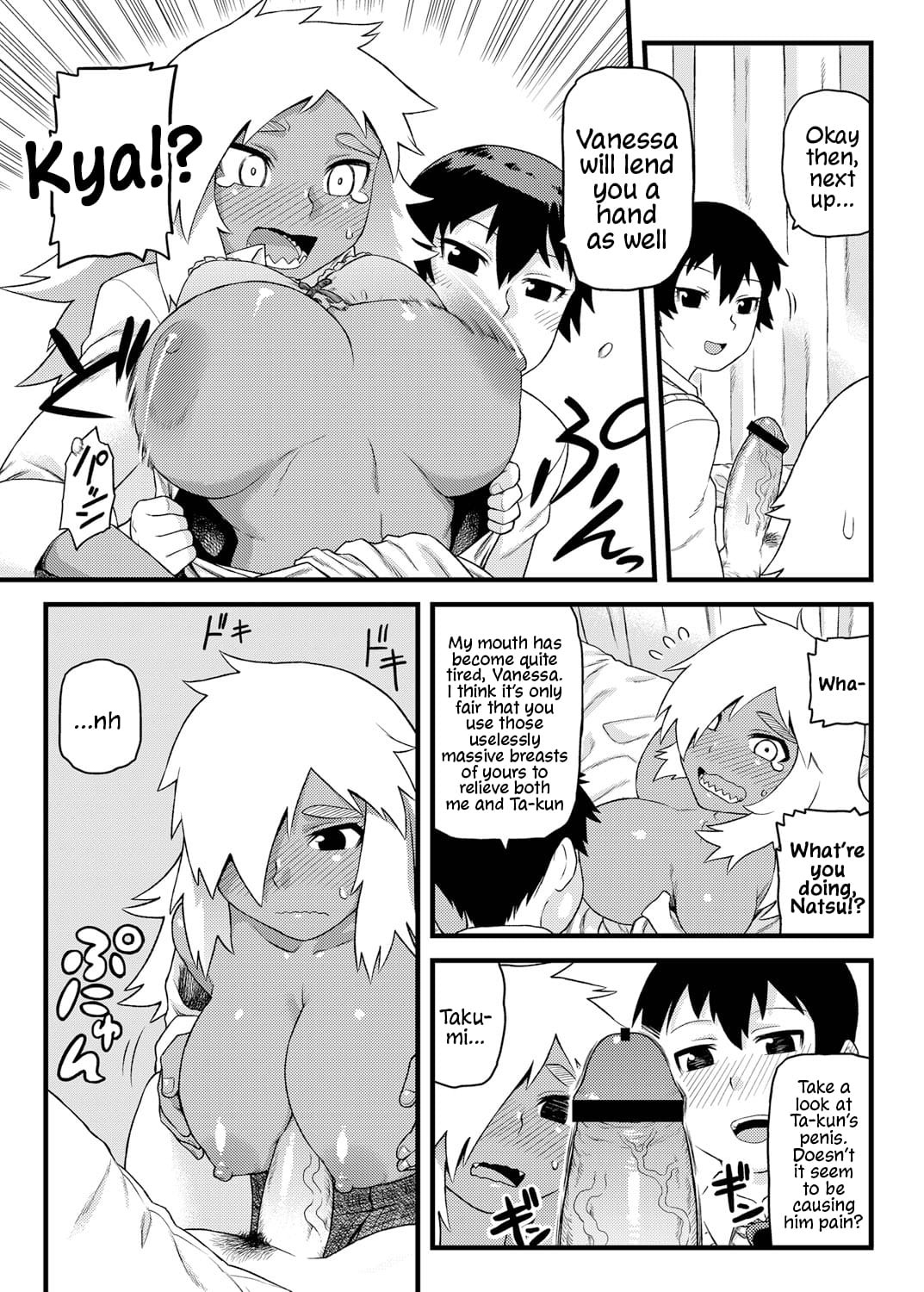 Hentai Manga Comic-Doing Feel Good Things With My Childhood Friends-v22m-v22m-v22m-Read-14